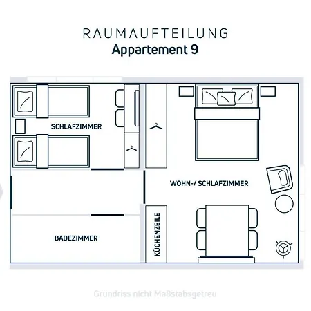 Strandnahe & Moderne Mit Hohem Schlafkomfort Von 